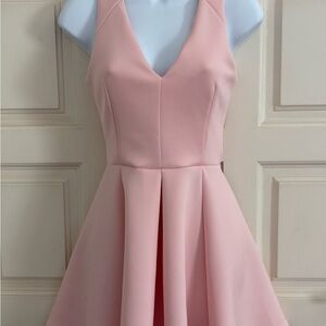 Lovers + Friends Blush Pink Mini Dress
